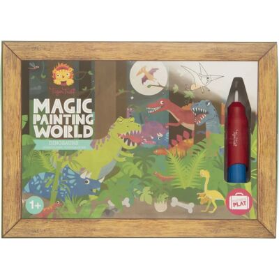 Tiger Tribe Model 3714020 - Dinosaur Art & Craft Toy Tiger Tribe Model 3714020 - Dinosaur Art & Craft Toy