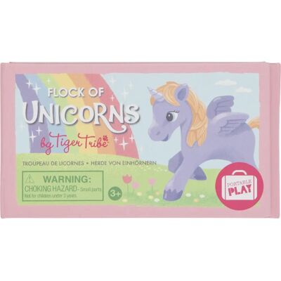 Ensemble de Jeux de Licornes Multicolores Tiger Tribe TT1413 - Jouet - Publicité Ensemble de Jeux de Licornes Multicolores Tiger Tribe TT1413 - Jouet - Publicité