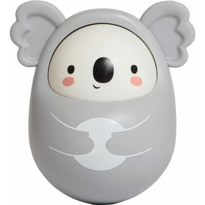Jouet Koala Roly Poly Gris Pâle de Tiger Tribe - Jouet Jouet Koala Roly Poly Gris Pâle de Tiger Tribe - Jouet