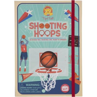 Tiger Tribe Shooting Hoops - Jouet actif/défi - Publicité Tiger Tribe Shooting Hoops - Jouet actif/défi - Publicité