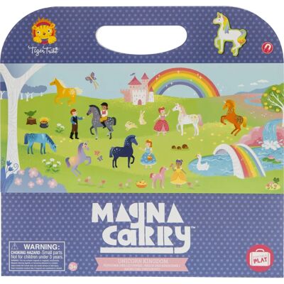 Tiger Tribe TT1214 Magneetset - Eenhoorn Koninkrijk Tiger Tribe TT1214 Magneetset - Eenhoorn Koninkrijk
