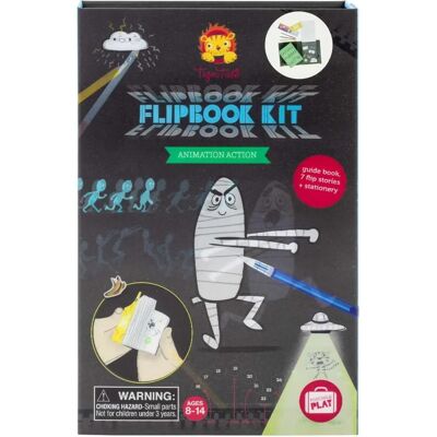 Tiger Tribe Flipbook Kit - Animation Action Tiger Tribe Flipbook Kit - Animation Action
