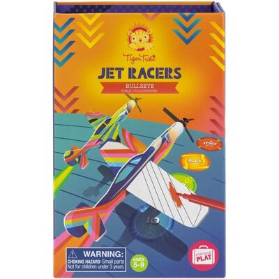 Tiger Tribe Jet Racers - Bullseye - Ensemble d'Avions pour Enfants - Publicité Tiger Tribe Jet Racers - Bullseye - Ensemble d'Avions pour Enfants - Publicité
