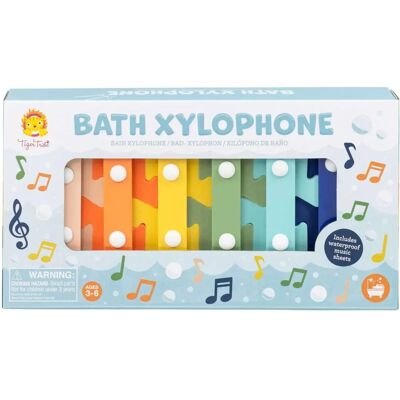 Xylophone Tiger Tribe - Multicolore - Instrument de musique pour le bain 2-5 ans Xylophone Tiger Tribe - Multicolore - Instrument de musique pour le bain 2-5 ans