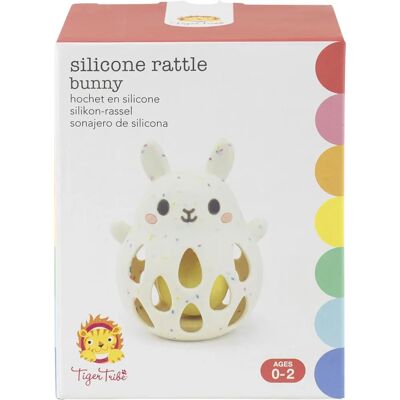Tiger Tribe TT1017 Hochet Lapin - Jouet pour bébé Tiger Tribe TT1017 Hochet Lapin - Jouet pour bébé