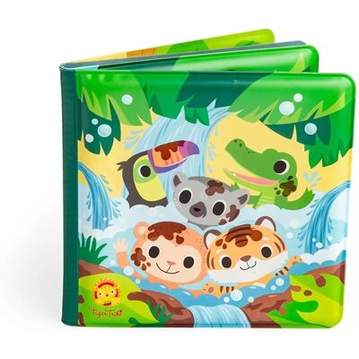 Livre de Bain Étanche de Tiger Tribe - Jungle Désordonnée Livre de Bain Étanche de Tiger Tribe - Jungle Désordonnée