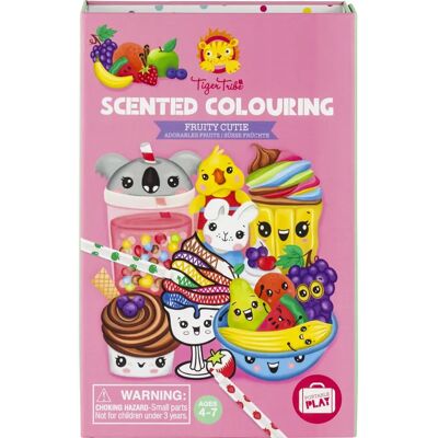 Tiger Tribe Model TT0296 - Color by Numbers Kit - Coloring Book and Set Tiger Tribe Model TT0296 - Color by Numbers Kit - Coloring Book and Set