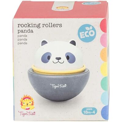 Tiger Tribe Culbuto and Panda friction animal - Toy Tiger Tribe Culbuto and Panda friction animal - Toy