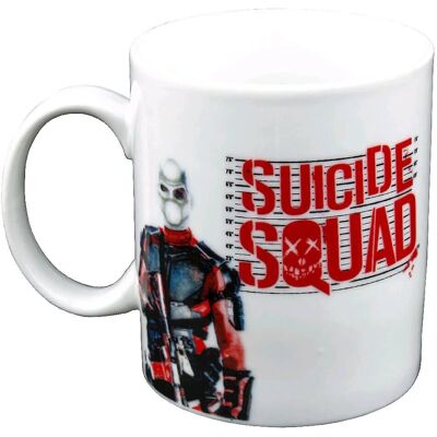 Tasse en céramique Deadshot Suicide Squad - Design unique de haute qualité - Publicité Tasse en céramique Deadshot Suicide Squad - Design unique de haute qualité - Publicité