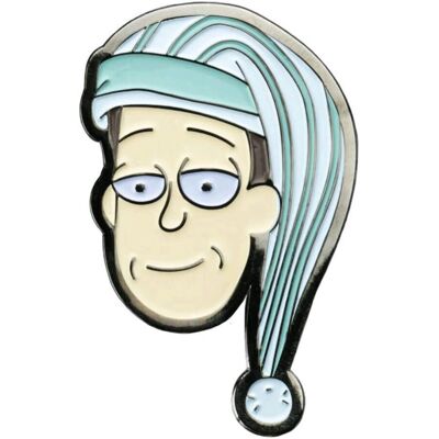 Rick and Morty - Sleepy Garry - Size 1.5in - Enamel Pin Rick and Morty - Sleepy Garry - Size 1.5in - Enamel Pin