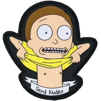Rick and Morty Official Merchandise Patch - Adds Series Characters Rick and Morty Official Merchandise Patch - Adds Series Characters