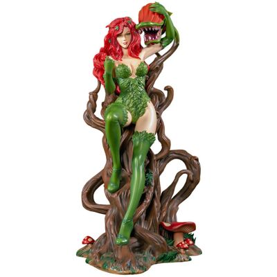 LatestBuy Batman Poison Ivy Vine Throne Killer Flower Statue - Statues LatestBuy Batman Poison Ivy Vine Throne Killer Flower Statue - Statues