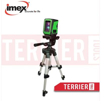 Imex - L2GS - Green - Tripod - Crossline laser Imex - L2GS - Green - Tripod - Crossline laser