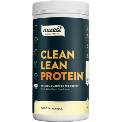 Nuzest - 1kg - Clean Lean Protein Smooth Vanilla Nuzest - 1kg - Clean Lean Protein Smooth Vanilla