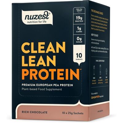 Nuzest Brand Model - Rich Chocolate Protein Powder Nuzest Brand Model - Rich Chocolate Protein Powder