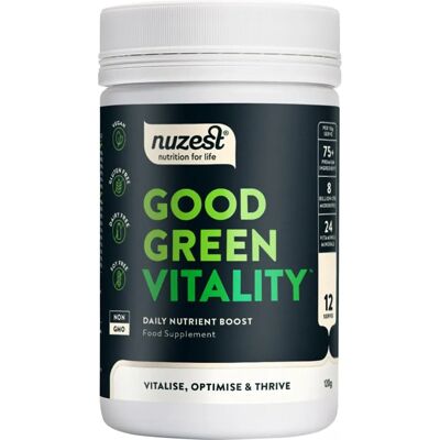 Nuzest Good Green Vitality - 120g - Supports Overall Health Nuzest Good Green Vitality - 120g - Supports Overall Health
