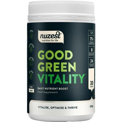Nuzest Good Green Vitality - 300g - Supports All Systems Nuzest Good Green Vitality - 300g - Supports All Systems