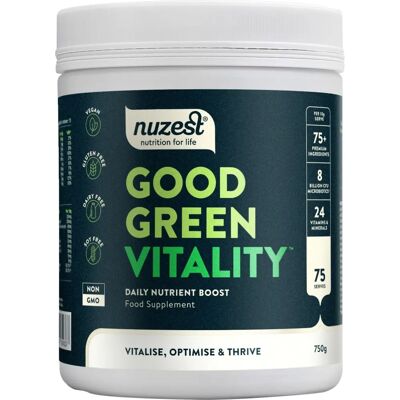 Nuzest Good Green Vitality - 750g (75 servings) - Vitamins & Supplements Nuzest Good Green Vitality - 750g (75 servings) - Vitamins & Supplements