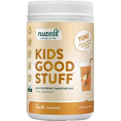 Nuzest Kids Good Stuff Vanilla Caramel - Nutritional Supplement Nuzest Kids Good Stuff Vanilla Caramel - Nutritional Supplement