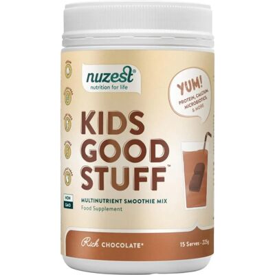Marka Nuzest Kids Good Stuff Bogata Czekolada - Suplement diety dla dzieci Marka Nuzest Kids Good Stuff Bogata Czekolada - Suplement diety dla dzieci