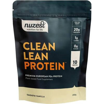 Nuzest - 250g - Clean Lean Protein Smooth Vanilla - Protein Powder Nuzest - 250g - Clean Lean Protein Smooth Vanilla - Protein Powder