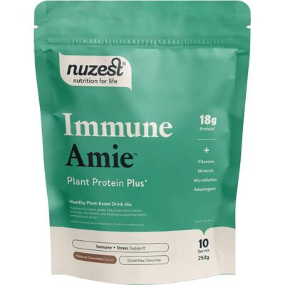 Nuzest Nuzest Protein Plus Immune Amie - Chocolate - 300g Nuzest Nuzest Protein Plus Immune Amie - Chocolate - 300g