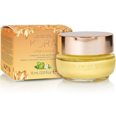 Kora Organics Gurkmeje Glød Fuktighetskrem - 15ml, Vegansk, Organisk Kora Organics Gurkmeje Glød Fuktighetskrem - 15ml, Vegansk, Organisk