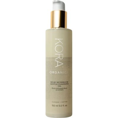 Kora Organics Milky Mushroom Rensende Olje - Organisk, Mild, 150ml Kora Organics Milky Mushroom Rensende Olje - Organisk, Mild, 150ml