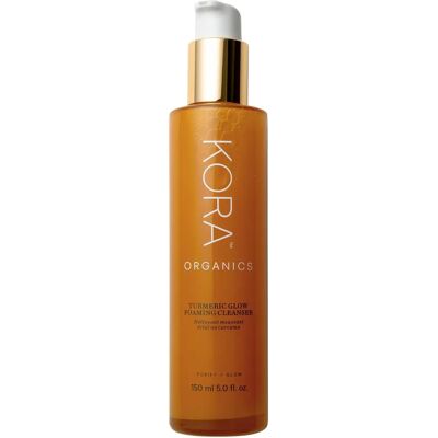 Kora Organics Turmeric Glow Skummende Rens (150ml) Kora Organics Turmeric Glow Skummende Rens (150ml)