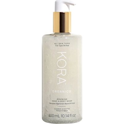 Kora Organics Renewing Hand & Body Wash (300ml) Kora Organics Renewing Hand & Body Wash (300ml)