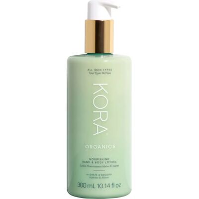 Kora Organics Nourishing Hand & Body Lotion (300ml) Kora Organics Nourishing Hand & Body Lotion (300ml)