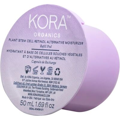 Kora Organics - Plant Stem Cell Retinol - Alternativ Fuktighetskrem - 50 ml - For Kvinner Kora Organics - Plant Stem Cell Retinol - Alternativ Fuktighetskrem - 50 ml - For Kvinner