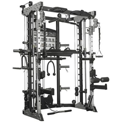 Force USA G9 All-in-One Trainer - Smith Machine, Multifunktionsgerät, Rack und Beinpresse Force USA G9 All-in-One Trainer - Smith Machine, Multifunktionsgerät, Rack und Beinpresse