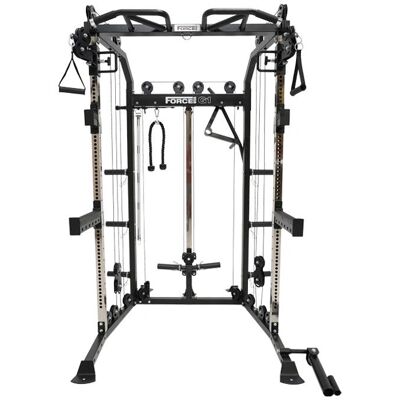 Force USA G1 Allenatore Funzionale - Palestra Multiuso - Nero Force USA G1 Allenatore Funzionale - Palestra Multiuso - Nero