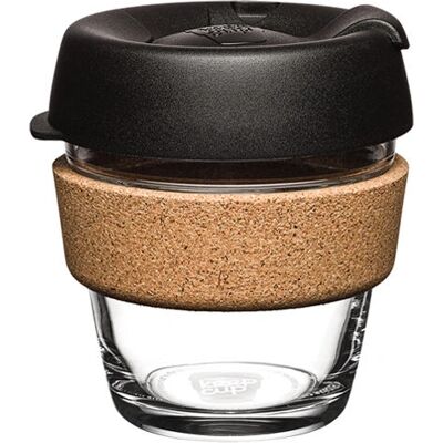 KeepCup Brew Cork Black - Coffee Cup KeepCup Brew Cork Black - Coffee Cup
