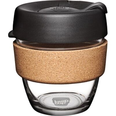 KeepCup Brew Black S - 8oz / 227ml - Reusable Coffee Cup KeepCup Brew Black S - 8oz / 227ml - Reusable Coffee Cup
