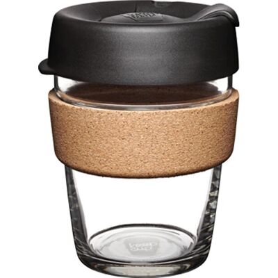 KeepCup M Schwarz - 340ml Kaffeetasse - Wiederverwendbar Barista-Standard KeepCup M Schwarz - 340ml Kaffeetasse - Wiederverwendbar Barista-Standard