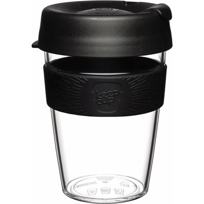 KeepCup Original - Clear - Reusable Plastic Coffee Cup KeepCup Original - Clear - Reusable Plastic Coffee Cup