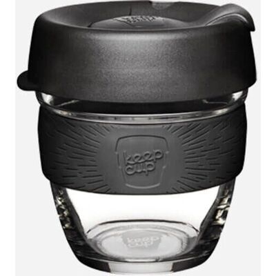 KeepCup Brew Black S - 227ml Mug - Durable, Eco-Friendly KeepCup Brew Black S - 227ml Mug - Durable, Eco-Friendly