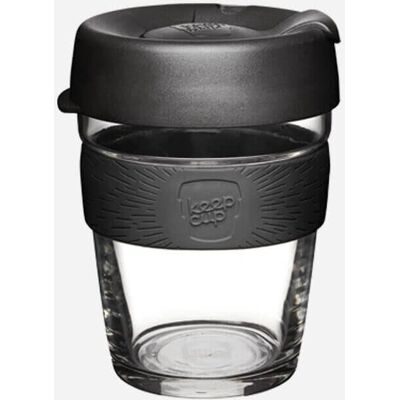 KeepCup Brew M - 340ml Schwarzer Becher KeepCup Brew M - 340ml Schwarzer Becher