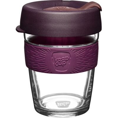 KeepCup Brew Alder M 340 ml Bordeaux - Travel Mug KeepCup Brew Alder M 340 ml Bordeaux - Travel Mug