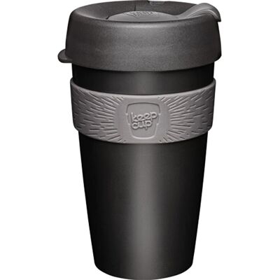 KeepCup Black Doppio - Travel Mug 340ml KeepCup Black Doppio - Travel Mug 340ml