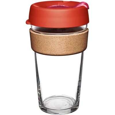KeepCup - Brew Cork - Tempered Glass - Travel mug KeepCup - Brew Cork - Tempered Glass - Travel mug