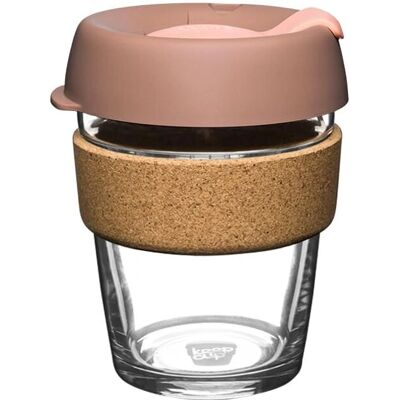 KeepCup Brew Cork Frappe M 340ml Maro - Wiederverwendbare Kaffeetasse KeepCup Brew Cork Frappe M 340ml Maro - Wiederverwendbare Kaffeetasse