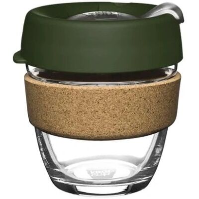 Keepcup Cork Brew Pine 8Oz S - Reusable Coffee Cup Keepcup Cork Brew Pine 8Oz S - Reusable Coffee Cup