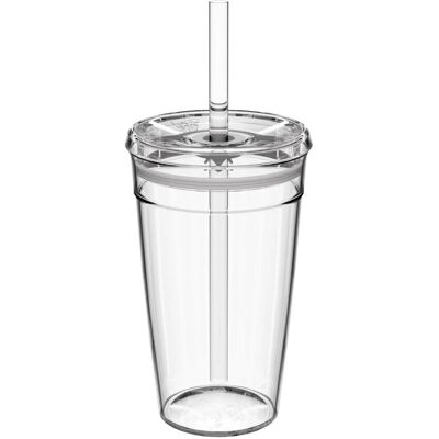 KeepCup - Cold Cup - Clear Ice - 16oz - Tumbler KeepCup - Cold Cup - Clear Ice - 16oz - Tumbler