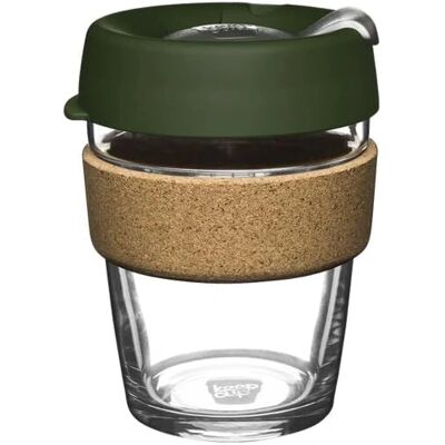 Keepcup Cork Brew Pine 12Oz - Reusable Coffee Cup Keepcup Cork Brew Pine 12Oz - Reusable Coffee Cup