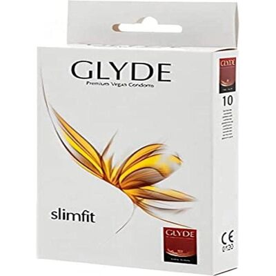 Glyde Ultra Slimfit Vegaaniset Kondomit 10 Kpl - Kondomi Glyde Ultra Slimfit Vegaaniset Kondomit 10 Kpl - Kondomi