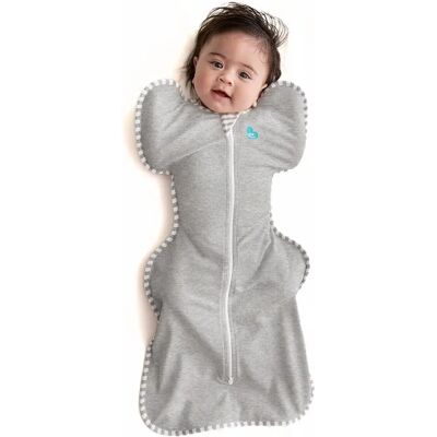Love to Dream Baby Wickelup Original, Grau, 0-3/3-6 Monate Love to Dream Baby Wickelup Original, Grau, 0-3/3-6 Monate