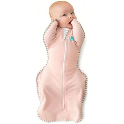 Love To Dream Baby Wickel - Dusty Pink - Klein - Baby Swaddle Love To Dream Baby Wickel - Dusty Pink - Klein - Baby Swaddle